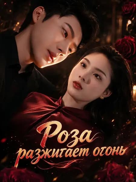 Роза разжигает огонь