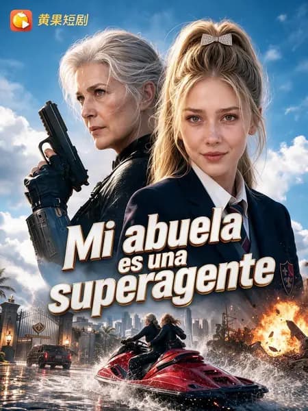 Mi abuela es una superagente