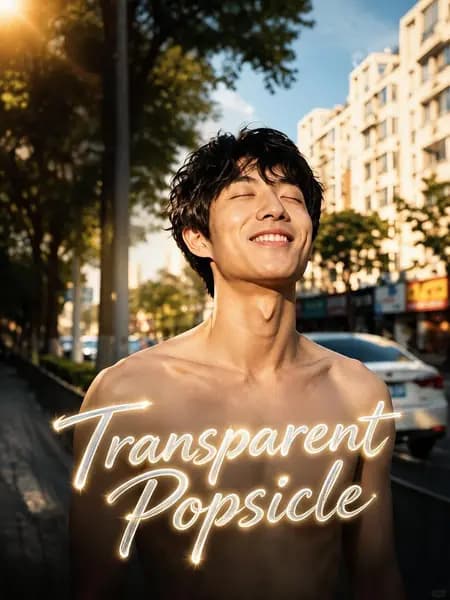 Transparent Popsicle