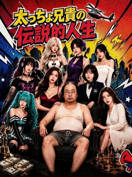 太っちょ兄貴の伝説的人生