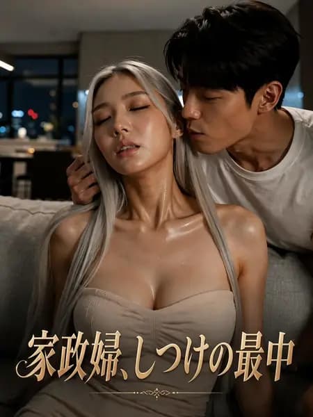 家政婦、しつけの最中