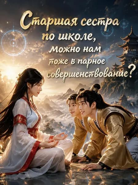 Старшая сестра по школе, можно нам тоже в парное совершенствование?