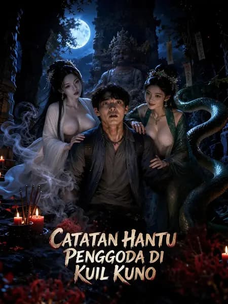 Catatan Hantu Penggoda di Kuil Kuno