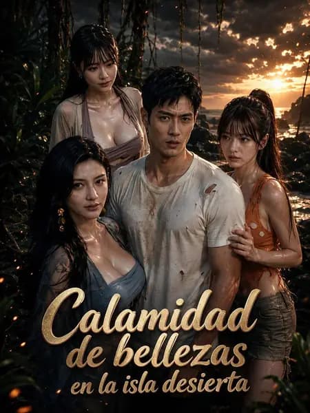 Calamidad de bellezas en la isla desierta