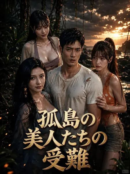孤島の美人たちの受難