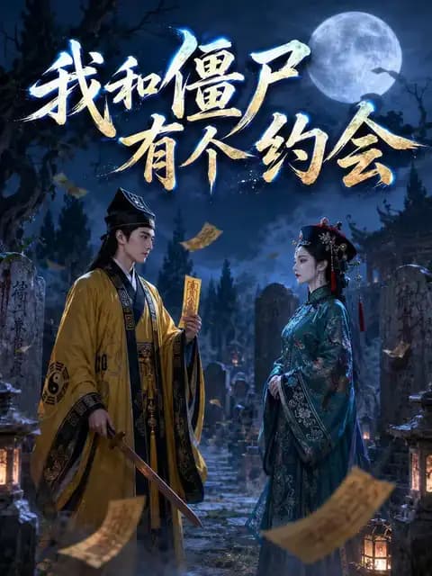我和僵尸有个约会封面