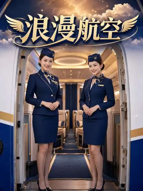 浪漫航空封面