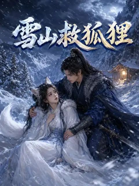 雪山救狐狸封面
