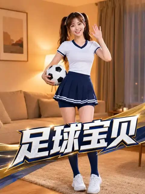 足球宝贝封面