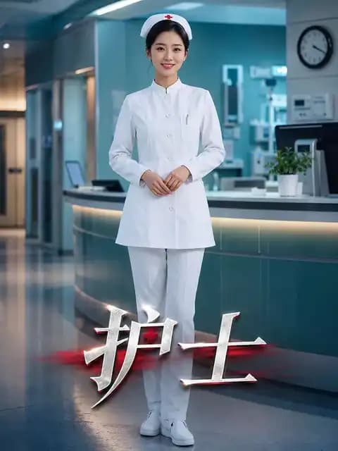 护士封面