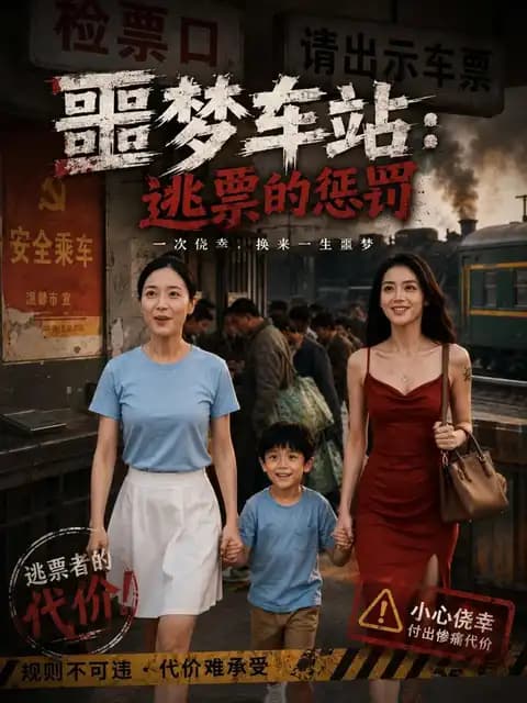 噩梦车站：逃票的惩罚封面