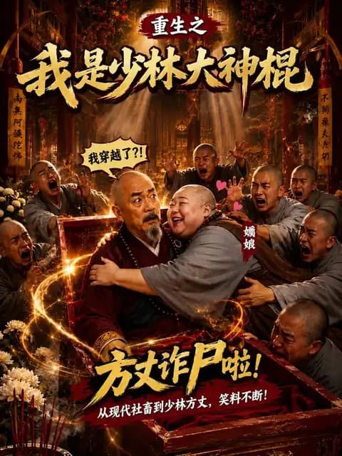 重生之我是少林大神棍封面