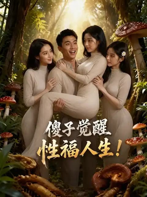 傻子觉醒性福人生封面