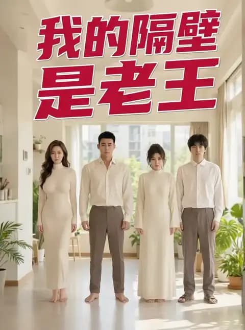我的隔壁是老王封面