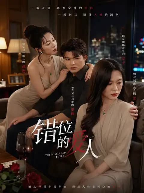 错位的爱人封面