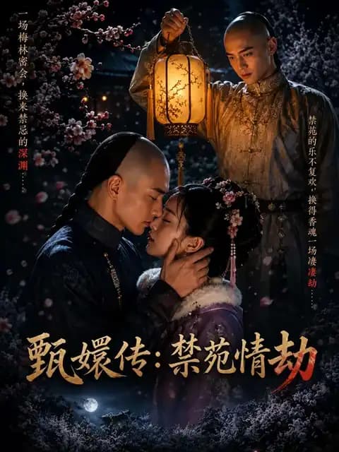 甄嬛传禁苑情劫封面