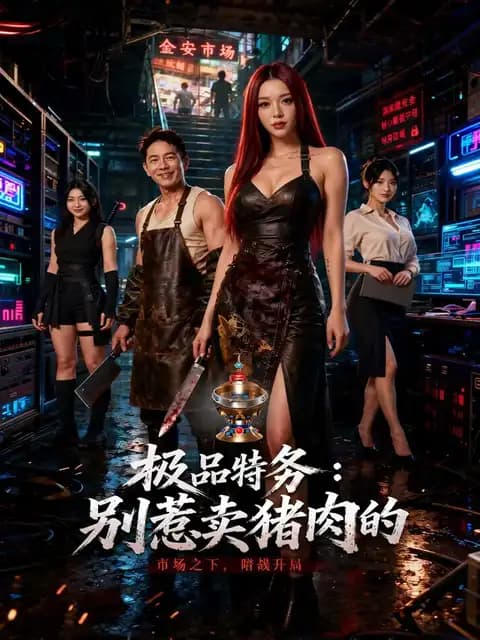 极品特务·别惹卖猪肉的封面