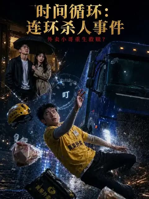 时间循环：连环杀人事件封面