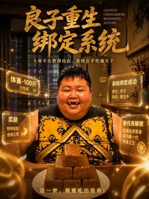 良子重生绑定系统封面