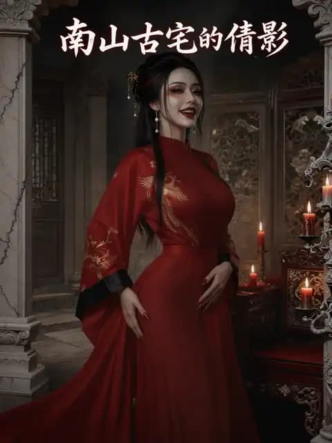 南山古宅的倩影封面