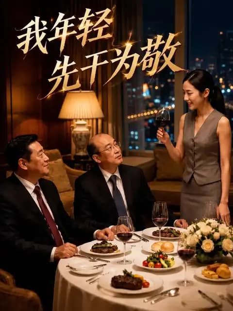 我年轻先干为敬封面