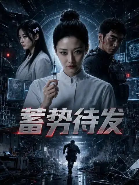 蓄势待发封面