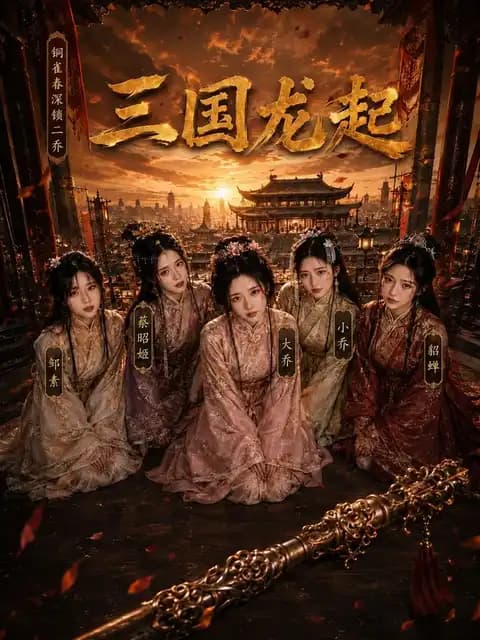 三国龙起封面