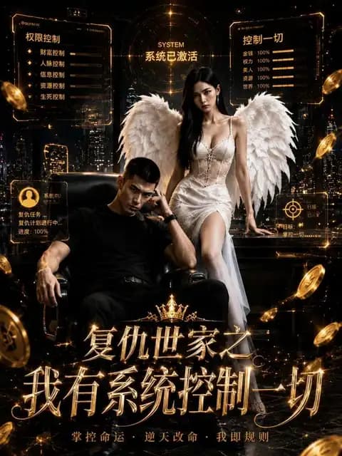 复仇世家之我有系统控制一切封面