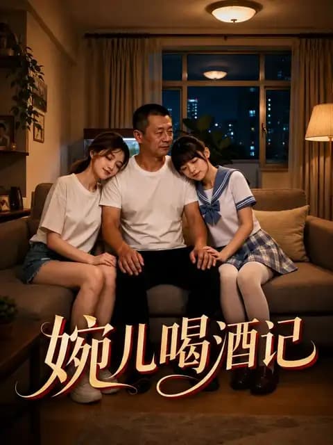 婉儿喝酒记封面
