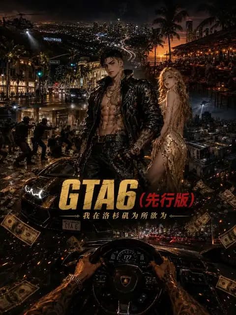 GTA6（先行版）封面