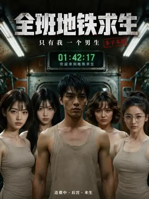 全班地铁求生_只有我一个男生封面
