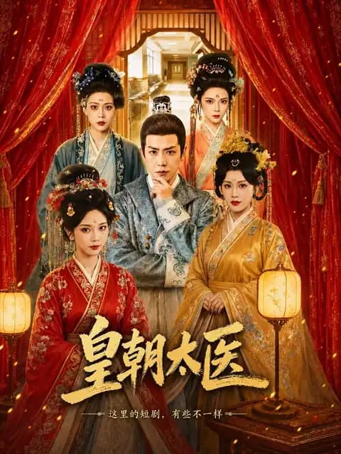 皇朝太医封面