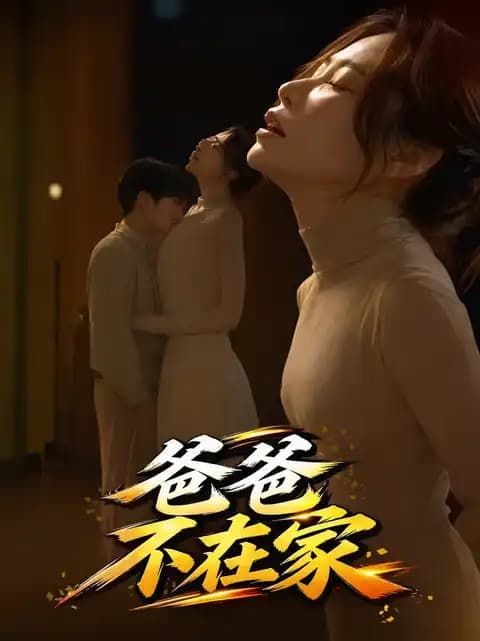 爸爸不在家封面