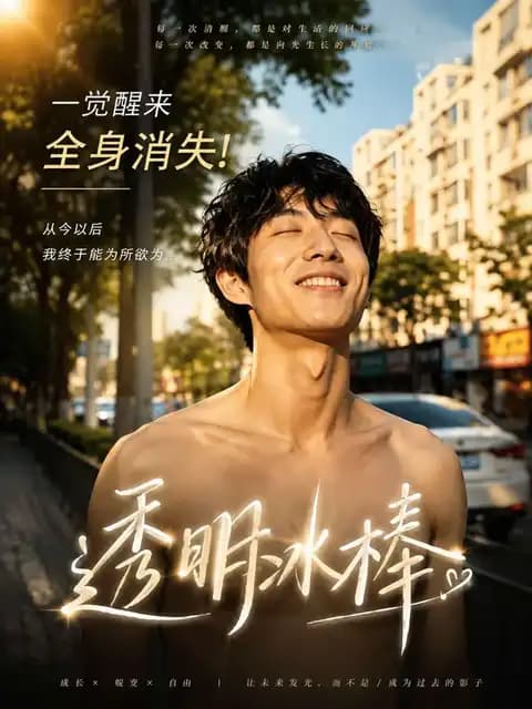 透明冰棒封面
