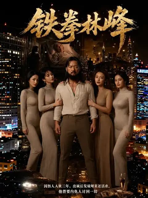 铁拳林峰封面