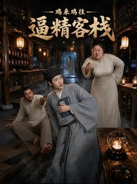 逼精客栈封面