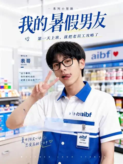 我的暑假男友封面