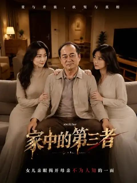 家中的第三者封面