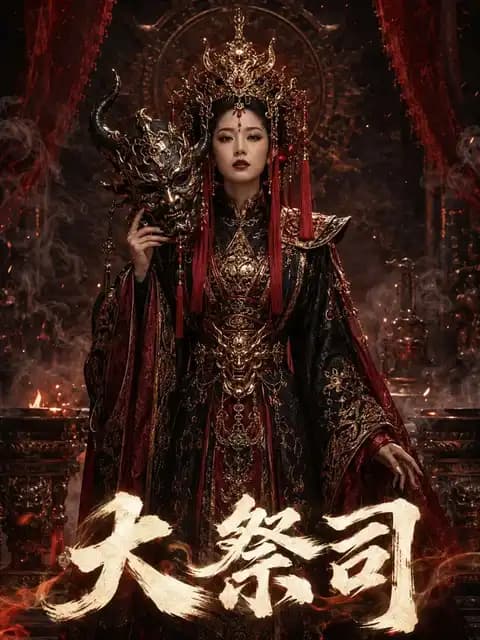 大祭司封面