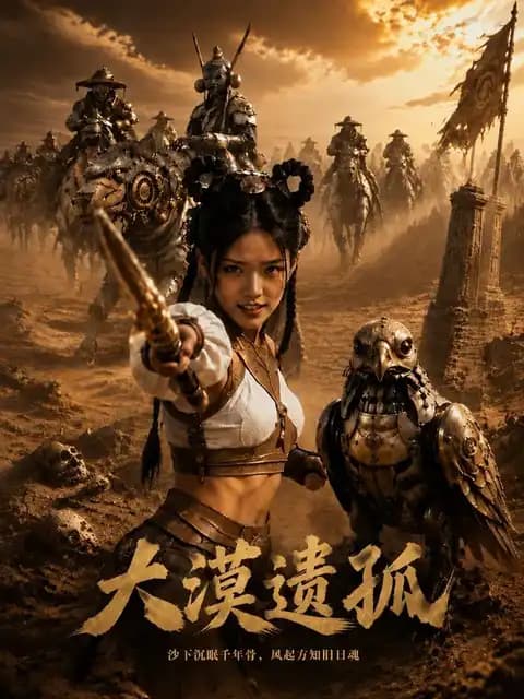 大漠遗孤封面