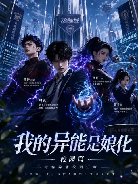 我的异能是娘化封面