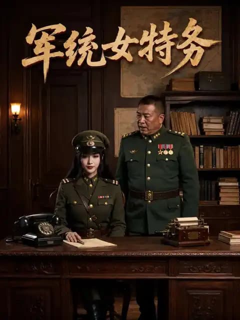 军统女特务封面