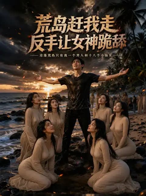 荒岛赶我走反手让女神跪舔封面