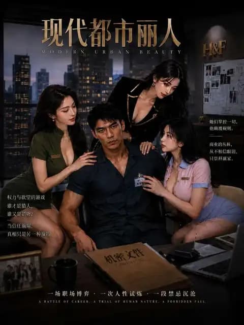 现代都市丽人第一季封面