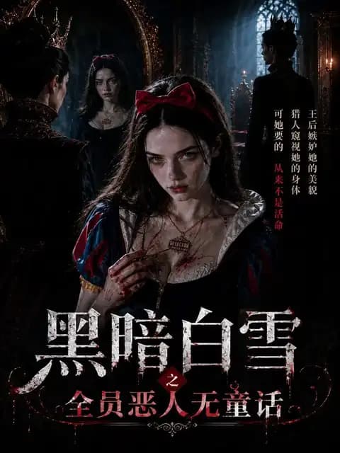 黑暗白雪之全员恶人无童话封面