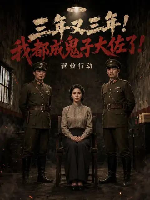 三年又三年我都成鬼子大佐了封面