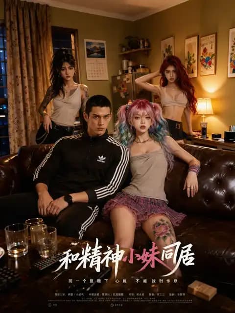 和精神小妹同居封面