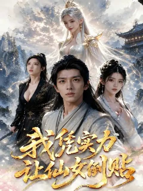 我凭实力让仙女倒贴封面