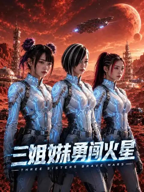 三姐妹勇闯火星封面