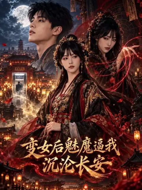 变女后魅魔逼我沉沦长安封面
